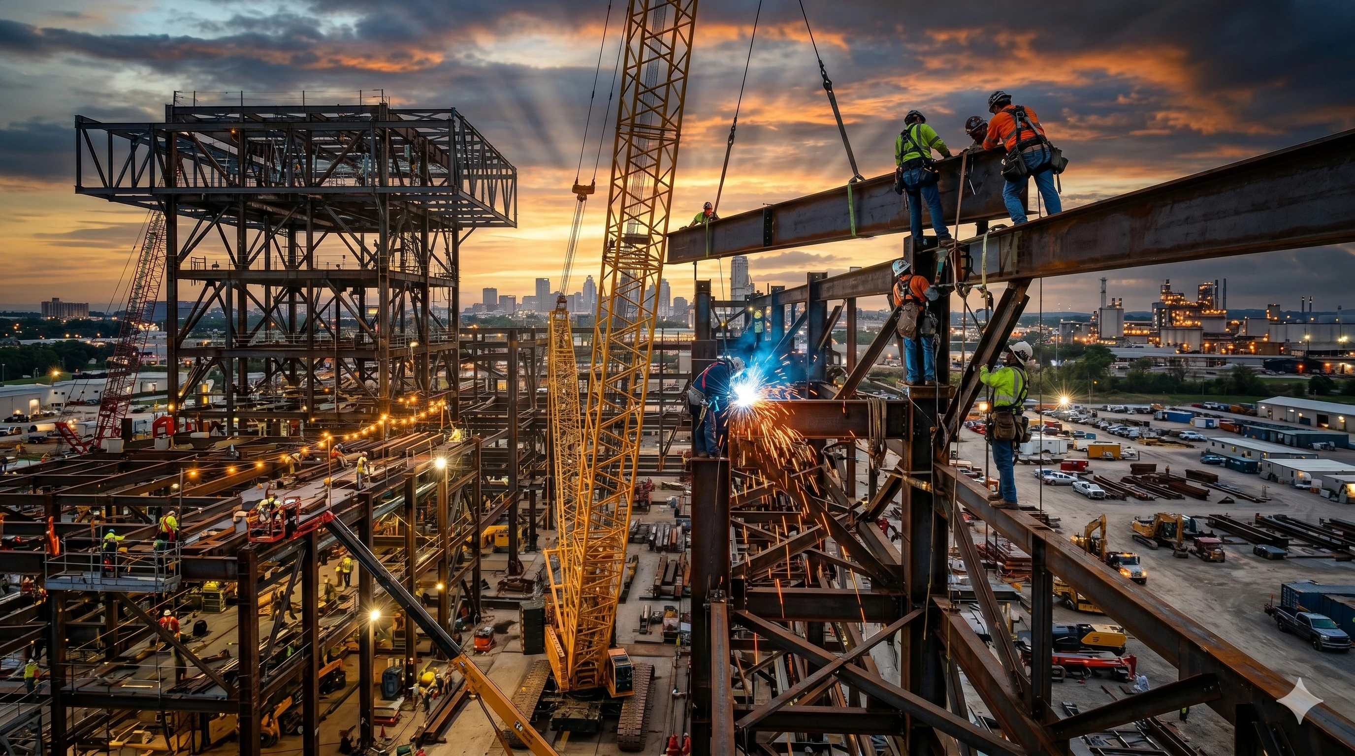 Our Capabilities | SteelFlex Structures